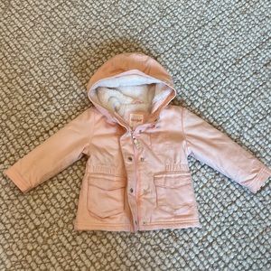 Cat & Jack pink coat in 18 month